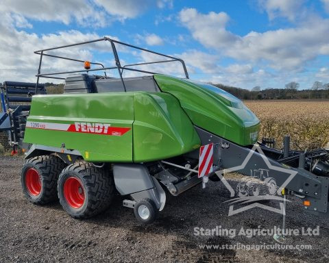 Fendt 1290NXD Baler