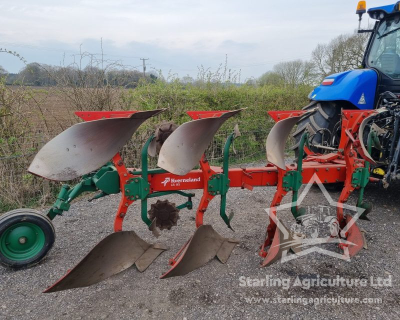 Kverneland LB85 4F Plough