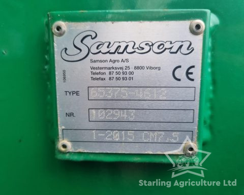 Samson CM7.5 Slurry Incorporator