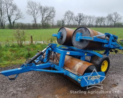 Fleming 5.4m Grassland Flat Rolls