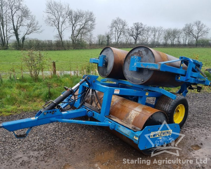 Fleming 5.4m Grassland Flat Rolls