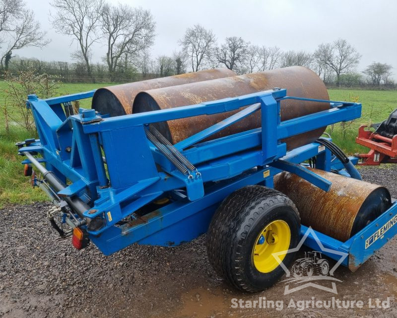 Fleming 5.4m Grassland Flat Rolls