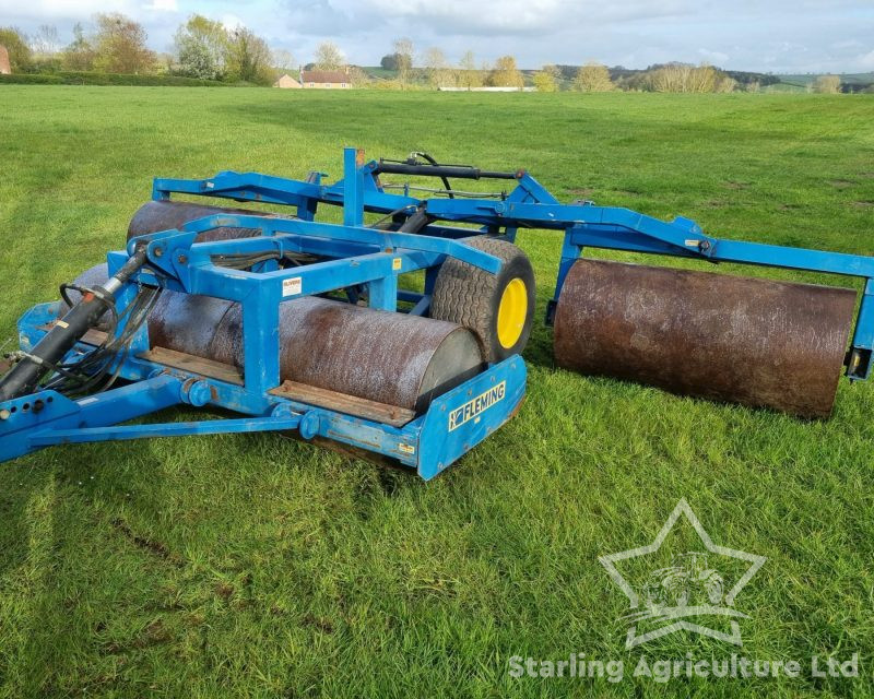 Fleming 5.4m Grassland Flat Rolls