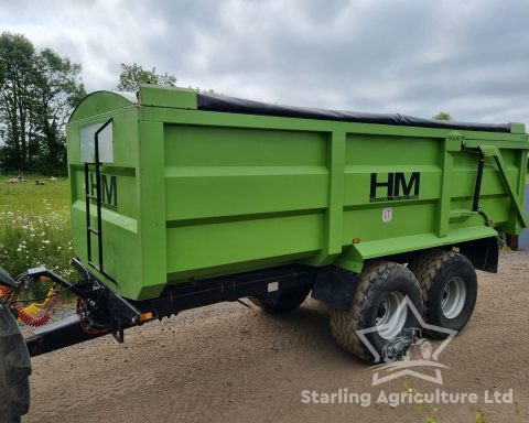 HM 15/17 Grain Trailer