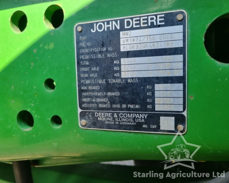 John Deere 6920