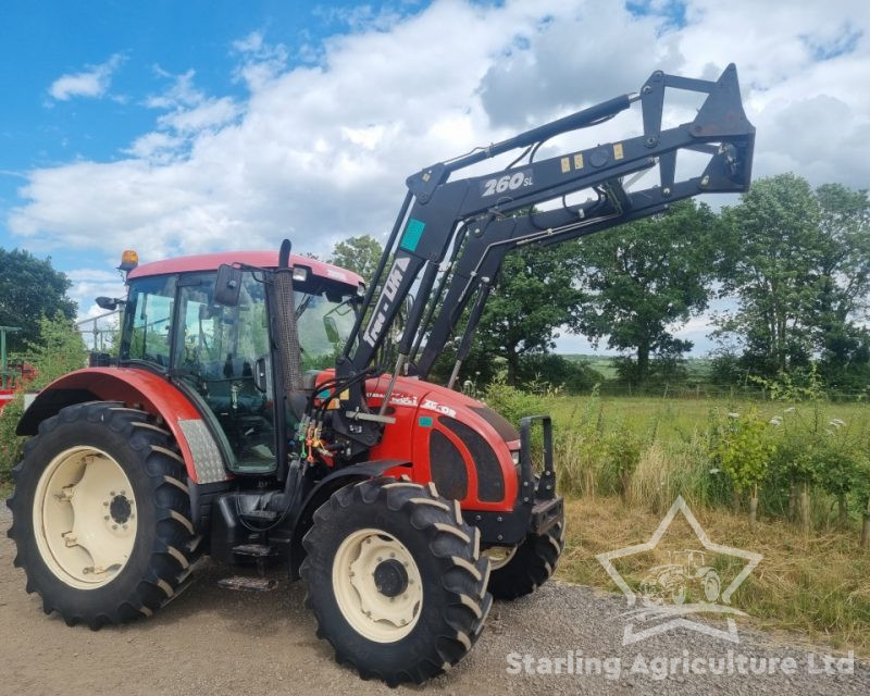 Zetor 10641 with Trac-Lift 260 Loader