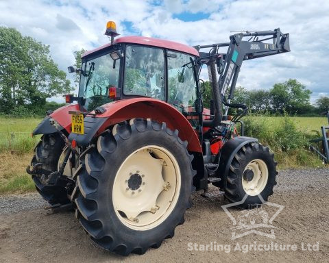 Zetor 10641 with Trac-Lift 260 Loader