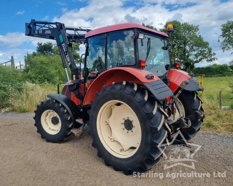 Zetor 10641 with Trac-Lift 260 Loader