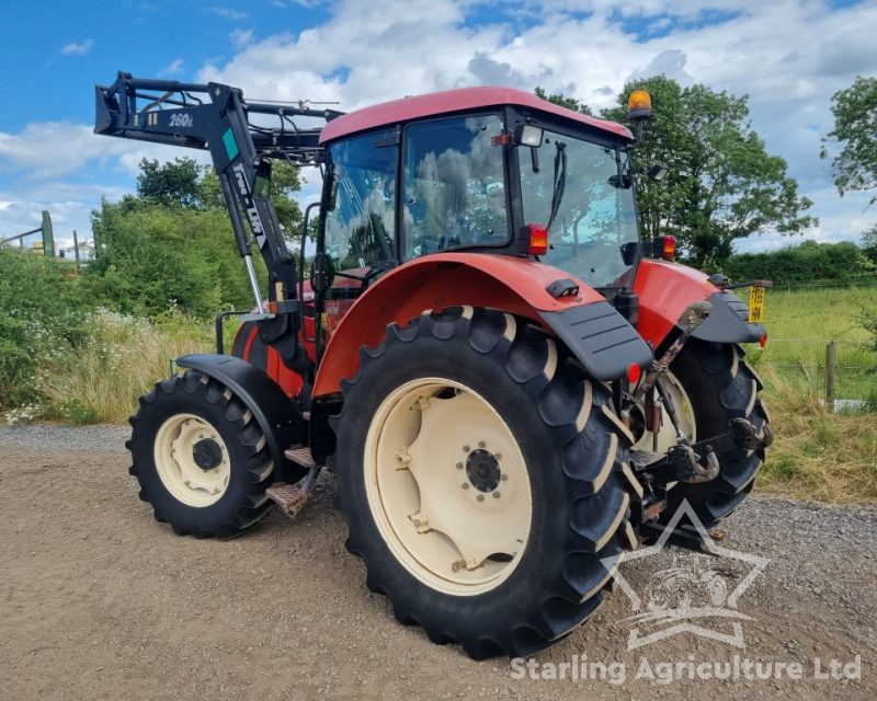 Zetor 10641 with Trac-Lift 260 Loader