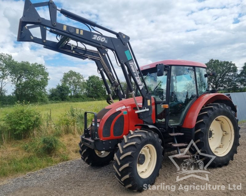 Zetor 10641 with Trac-Lift 260 Loader