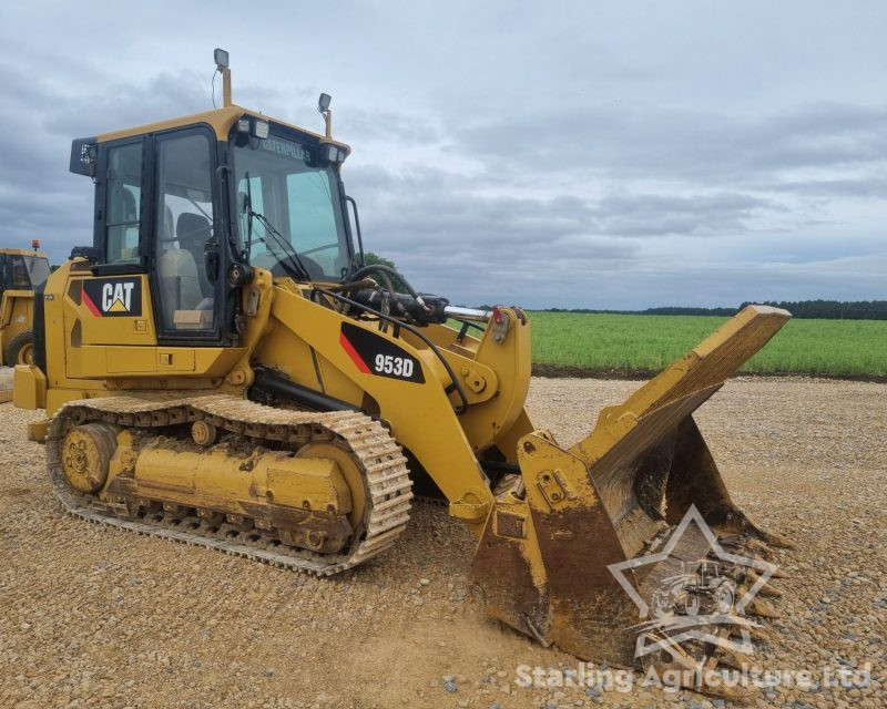 CAT 953D Tracked Loading Shovel