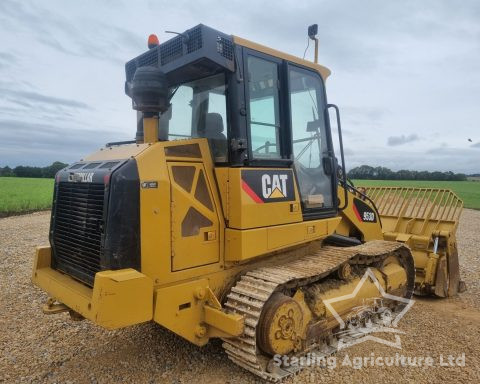 CAT 953D Tracked Loading Shovel