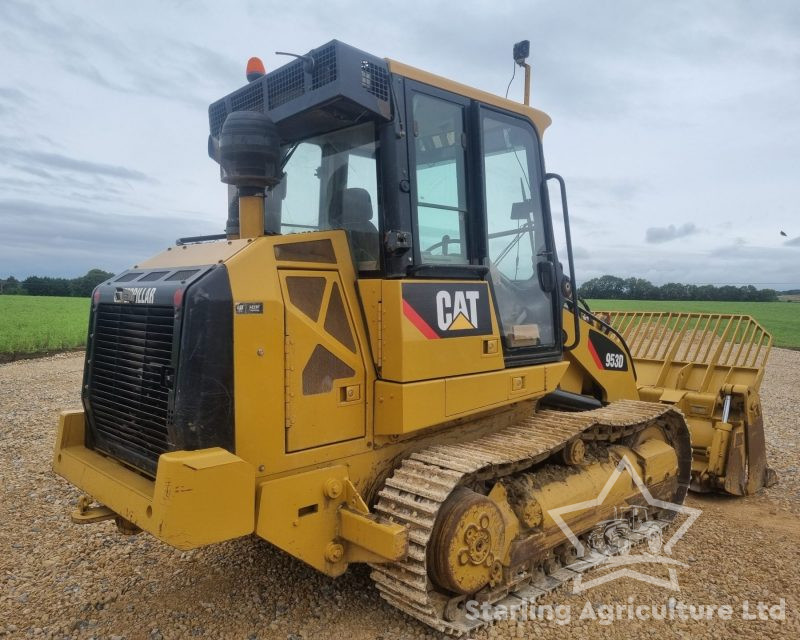 CAT 953D Tracked Loading Shovel