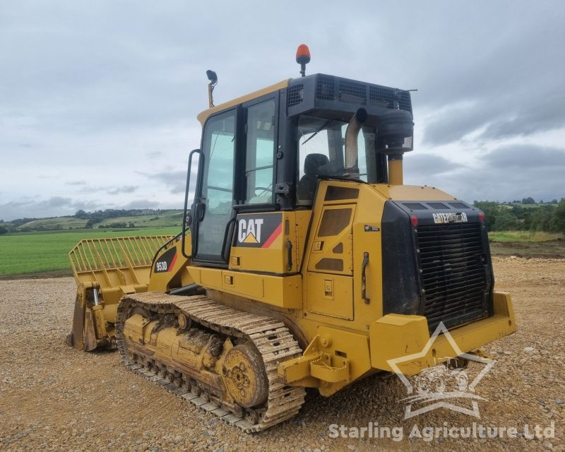 CAT 953D Tracked Loading Shovel