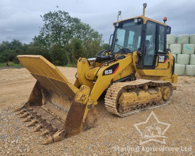 CAT 953D Tracked Loading Shovel