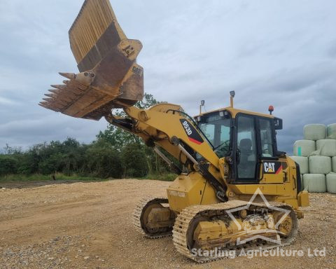 CAT 953D Tracked Loading Shovel