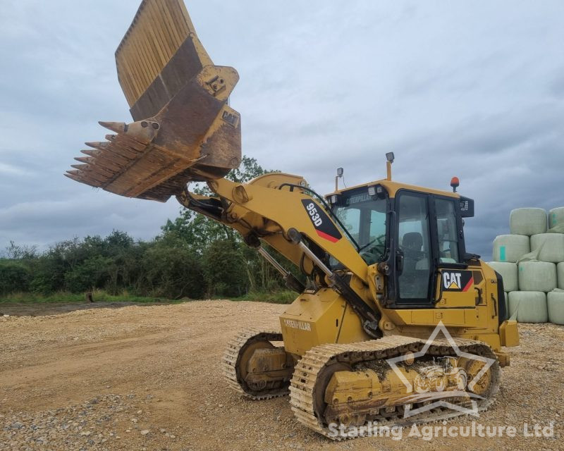 CAT 953D Tracked Loading Shovel