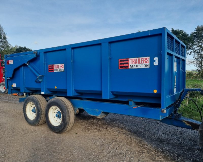 AS 12t Grain Trailer