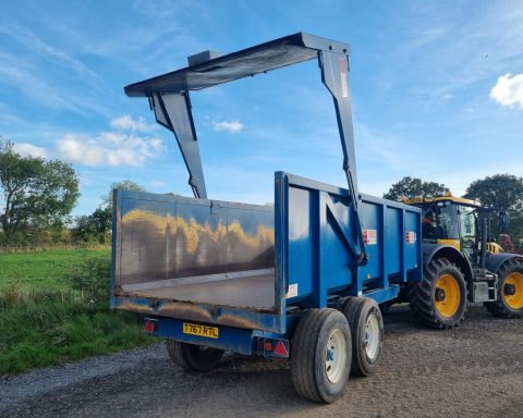 AS 12t Grain Trailer