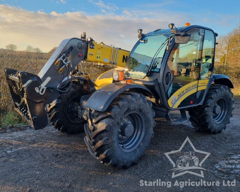 New Holland TH7.37 Telehandler Elite