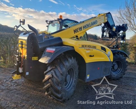 New Holland TH7.37 Telehandler Elite