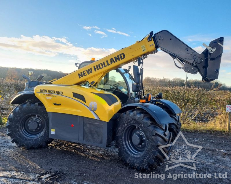 New Holland TH7.37 Telehandler Elite