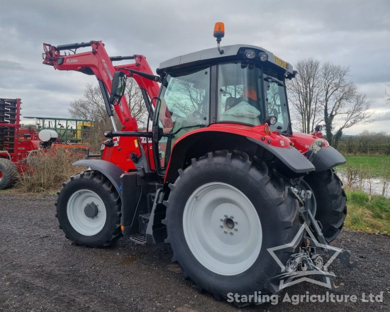 Massey Ferguson 6713S and Loader