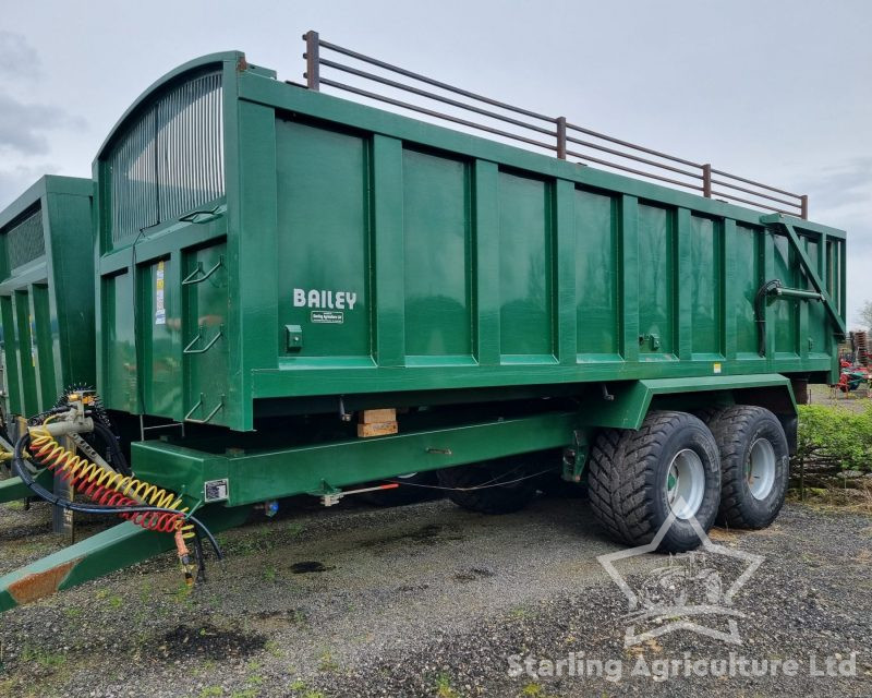 Bailey 20T BeetHeaper Trailer