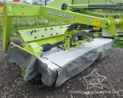 Claas 3100 TC Disco Mower Conditioner