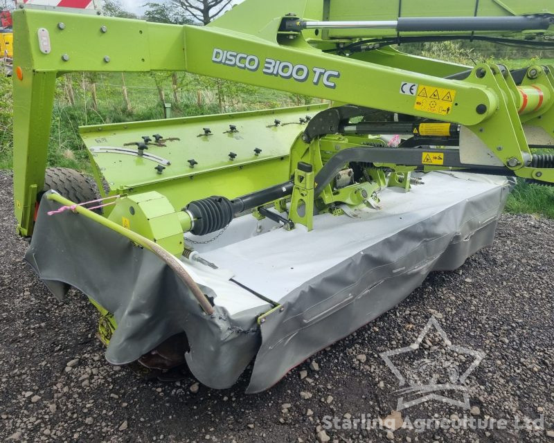 Claas 3100 TC Disco Mower Conditioner