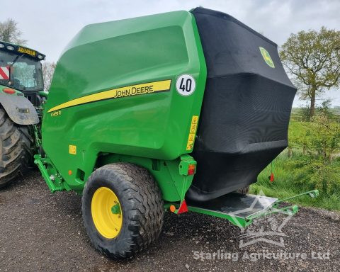 John Deere V451R Round Baler