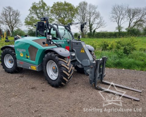 Kramer KT407 Telehandler