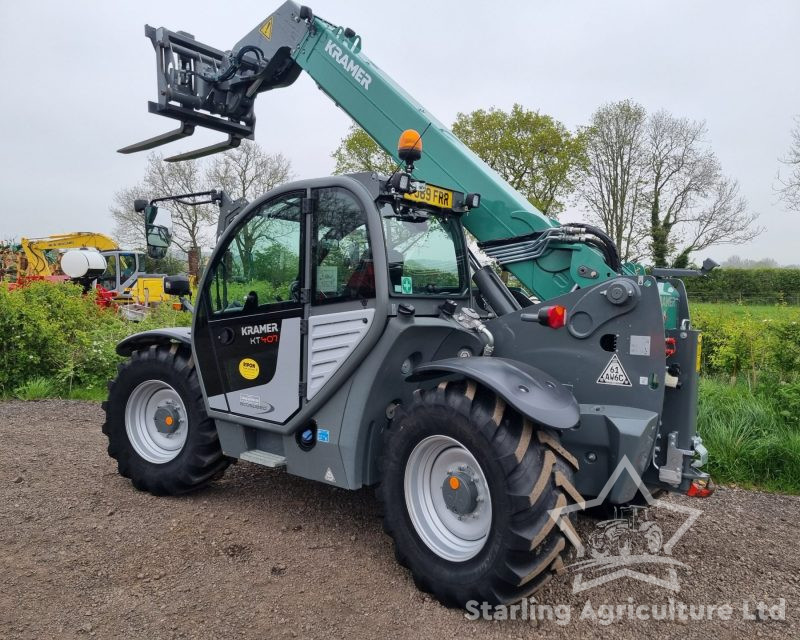 Kramer KT407 Telehandler