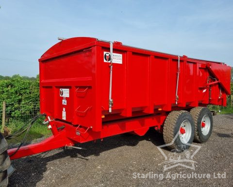 Triffit 11T Grain Trailer