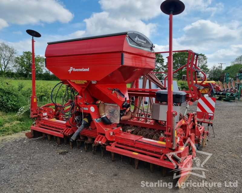 Kverneland 4m Drill Combination