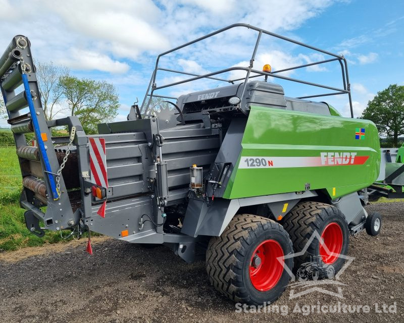 Fendt 1290N Baler