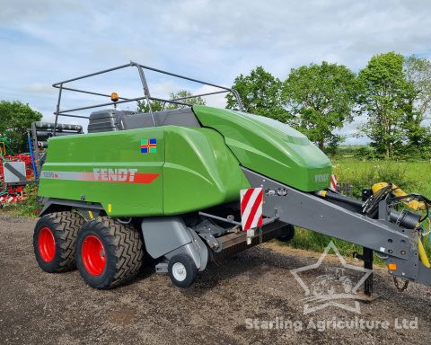 Fendt 1290N Baler