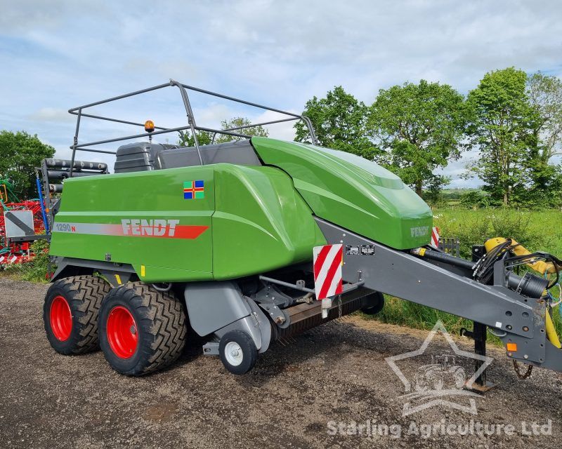 Fendt 1290N Baler