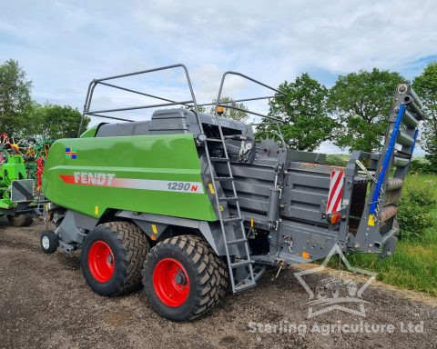 Fendt 1290N Baler