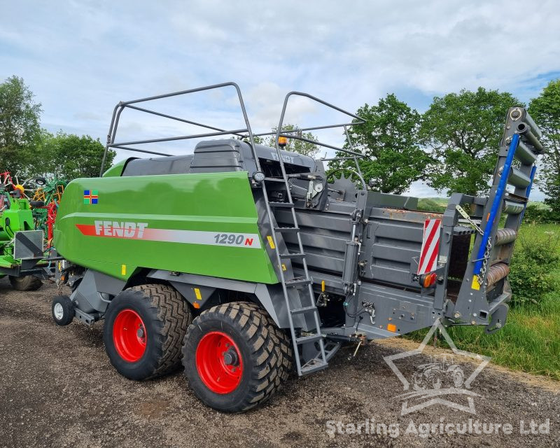 Fendt 1290N Baler