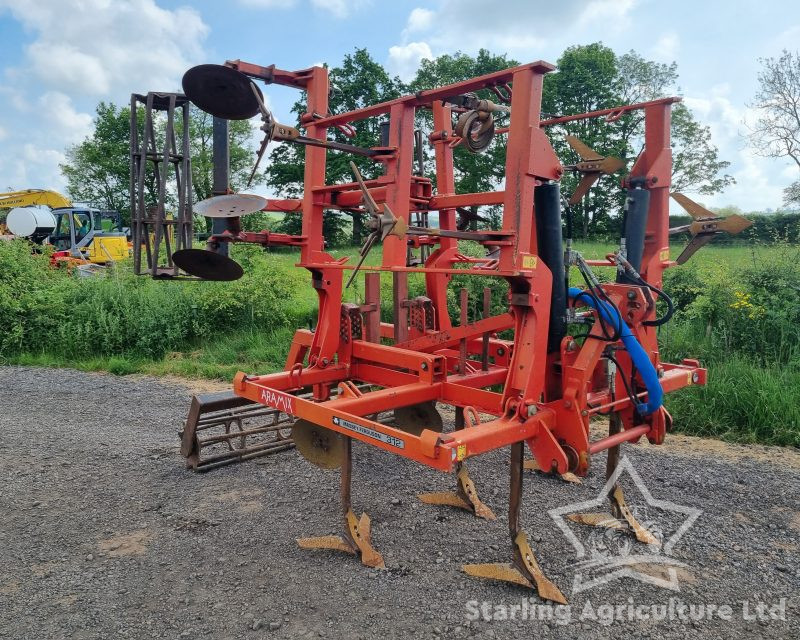 Massey Ferguson 312 Aramix 4m Stubble Cultivator