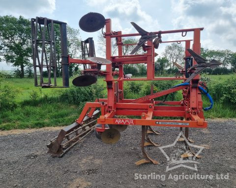 Massey Ferguson 312 Aramix 4m Stubble Cultivator