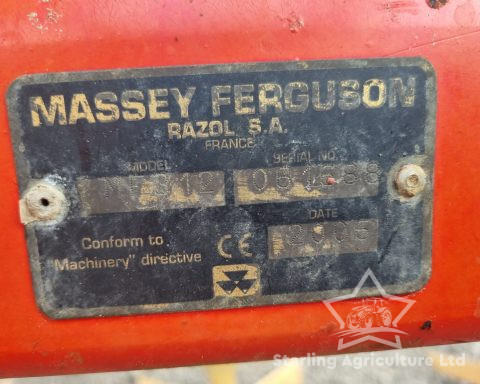 Massey Ferguson 312 Aramix 4m Stubble Cultivator