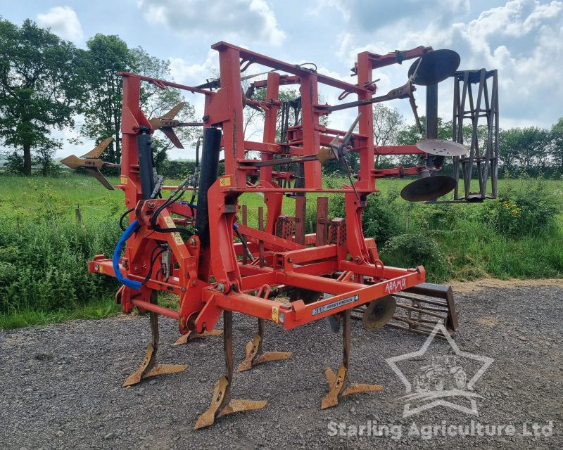 Massey Ferguson 312 Aramix 4m Stubble Cultivator