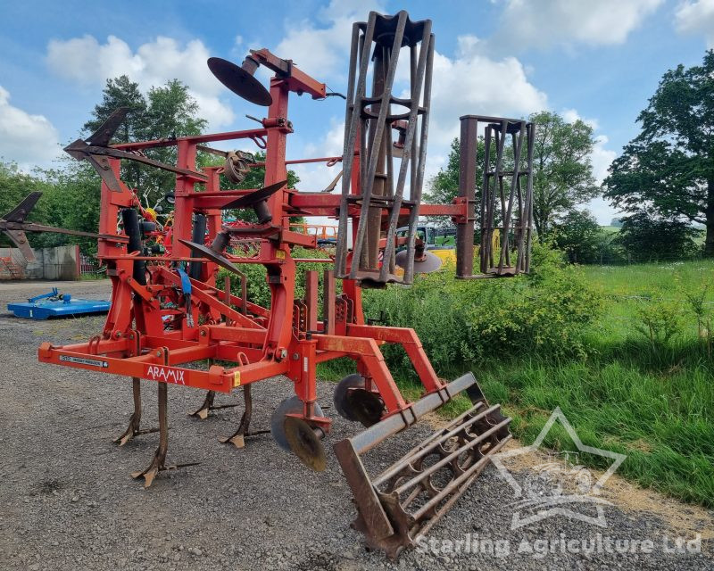 Massey Ferguson 312 Aramix 4m Stubble Cultivator