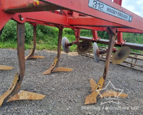 Massey Ferguson 312 Aramix 4m Stubble Cultivator