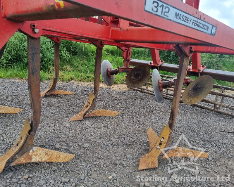 Massey Ferguson 312 Aramix 4m Stubble Cultivator