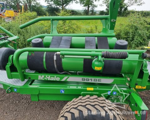 McHale 991BE Bale Wrapper