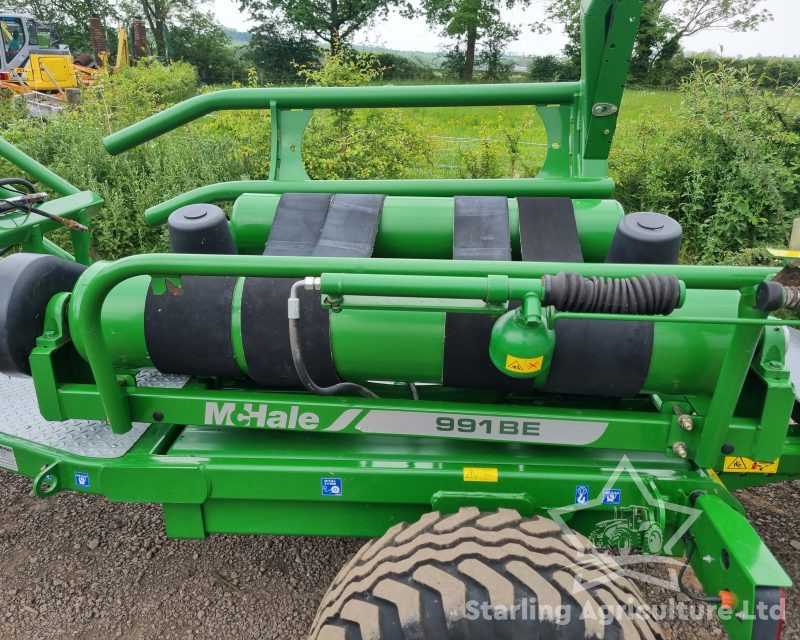 McHale 991BE Bale Wrapper