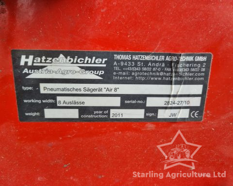 Opico / Hatzenbichler Air 8 Seeder